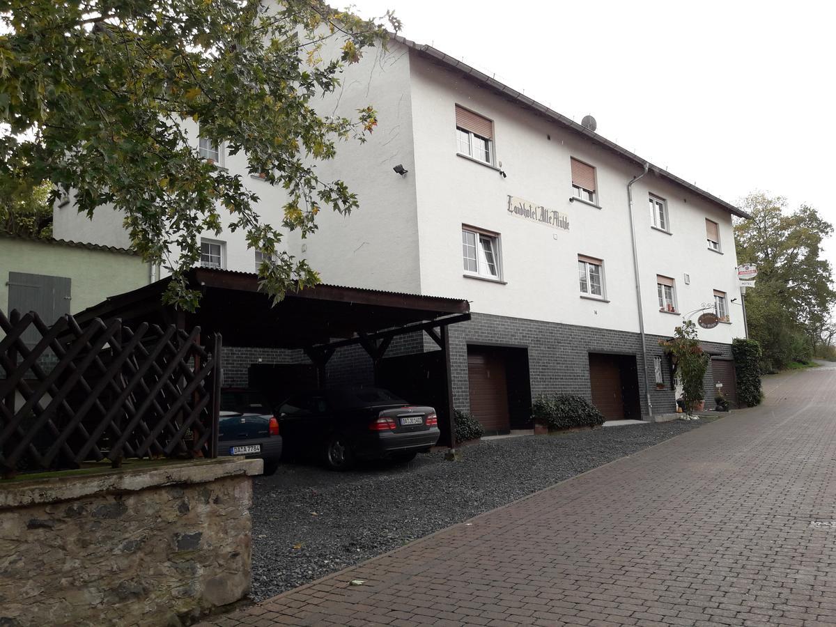 Landhotel Alte Muehle Modautal Buitenkant foto
