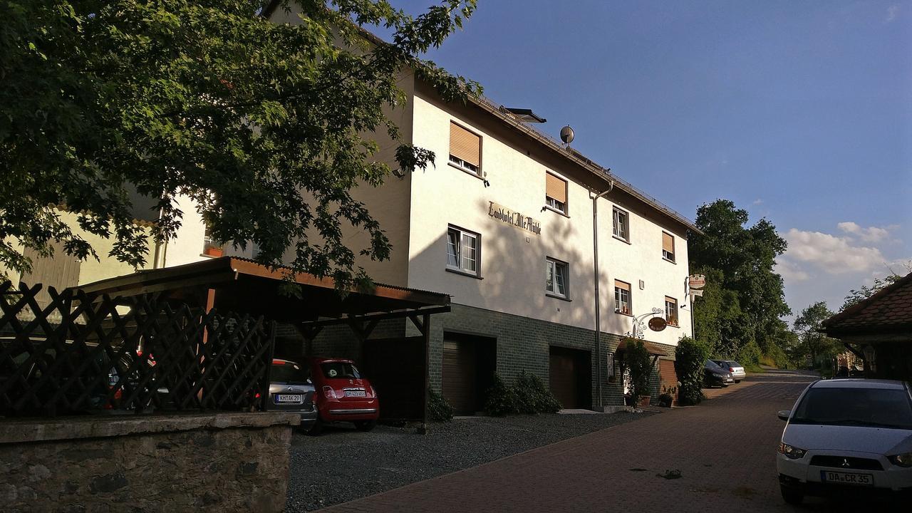 Landhotel Alte Muehle Modautal Buitenkant foto